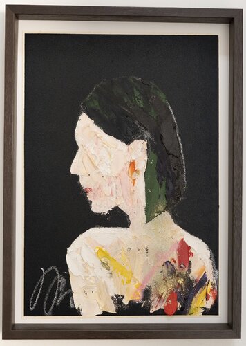 mirror series UNTITLED Portrait (Large size) van Tomoya Nakano, Schilderij te koop op Singulart