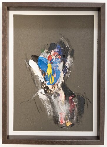 mirror series UNTITLED by Tomoya Nakano, Work on Paper for Sale on Singulart
