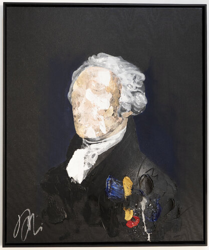 Alexander Hamilton di Tomoya Nakano, Pittura in vendita su Singulart