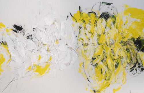 Flowers di Tomoya Nakano, Pittura in vendita su Singulart