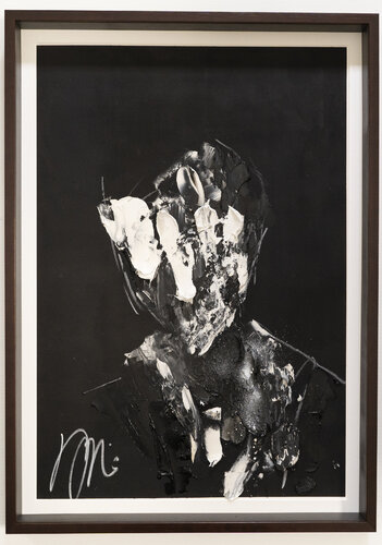 mirror series UNTITLED Portrait (Extra Large) von Tomoya Nakano, Malerei kaufen auf Singulart