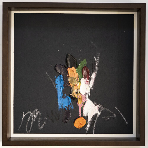 mirror series UNTITLED Portrait van Tomoya Nakano, Werk op papier te koop op Singulart