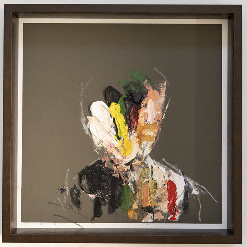 mirror series UNTITLED Portrait van Tomoya Nakano, Werk op papier te koop op Singulart