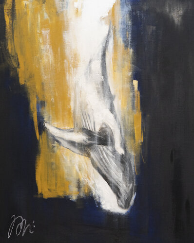 Whale von Tomoya Nakano, Malerei kaufen auf Singulart
