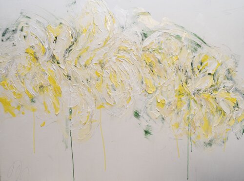 Flowers by Tomoya Nakano, Painting for Sale on Singulart