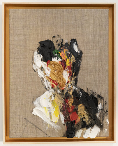 Gold Portrait work van Tomoya Nakano, Schilderij te koop op Singulart