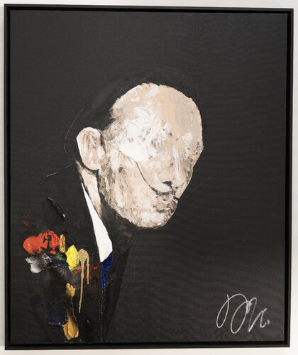 Salvador Dalí by Tomoya Nakano, Painting for Sale on Singulart