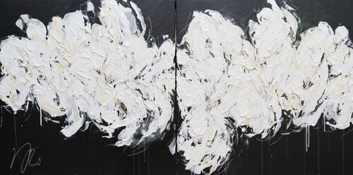 Flowers par Tomoya Nakano, Peinture en vente sur Singulart