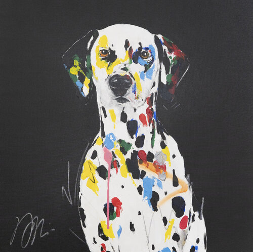 Dalmatian de Tomoya Nakano, Pintura a la venta en Singulart