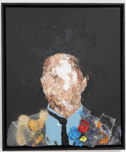 Jean-Michel Basquiat di Tomoya Nakano, Pittura in vendita su Singulart