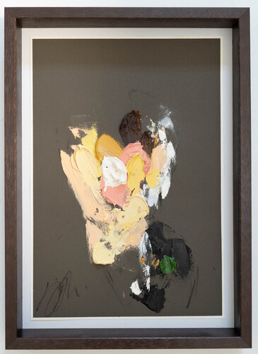 mirror series UNTITLED Portrait by Tomoya Nakano, Painting for Sale on Singulart
