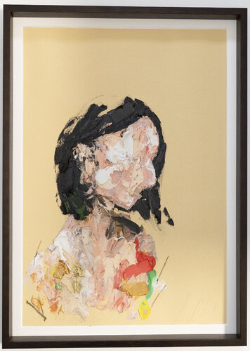 mirror series UNTITLED Portrait (Extra Large) di Tomoya Nakano, Pittura in vendita su Singulart