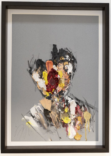 mirror series UNTITLED Portrait (Large size) di Tomoya Nakano, Pittura in vendita su Singulart