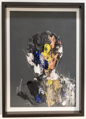 mirror series UNTITLED Portrait (Large size) von Tomoya Nakano, Malerei kaufen auf Singulart
