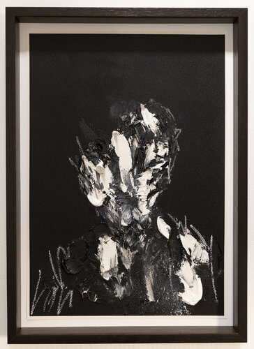 mirror series UNTITLED Portrait (Large size) di Tomoya Nakano, Pittura in vendita su Singulart