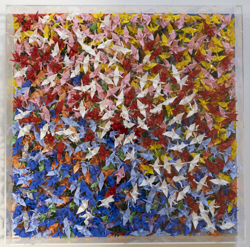 UNTITLED No,18 (千 Sen) von Tomoya Nakano, Malerei kaufen auf Singulart