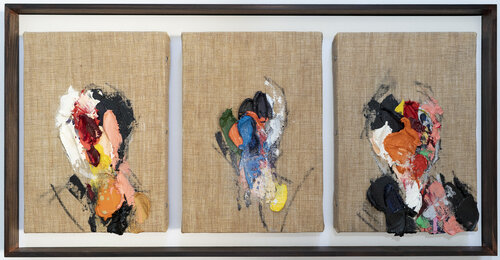 UNTITLED Portrait works di Tomoya Nakano, Pittura in vendita su Singulart