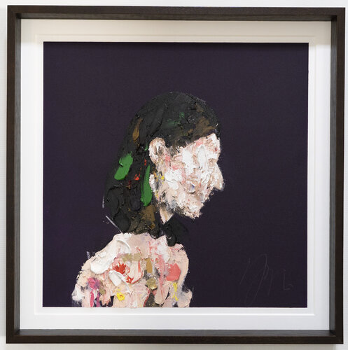 mirror series UNTITLED Portrait (Large size) de Tomoya Nakano, Obra en papel a la venta en Singulart
