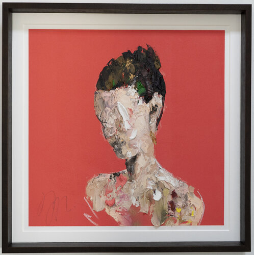 mirror series UNTITLED Portrait (Large size) de Tomoya Nakano, Obra en papel a la venta en Singulart