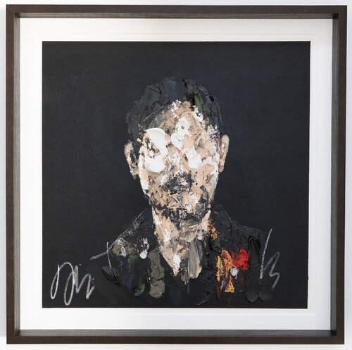 mirror series UNTITLED Portrait (Large size) van Tomoya Nakano, Werk op papier te koop op Singulart