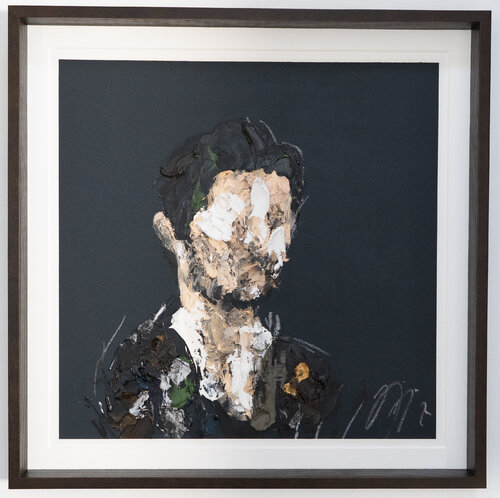 mirror series UNTITLED Portrait (Large size) van Tomoya Nakano, Werk op papier te koop op Singulart