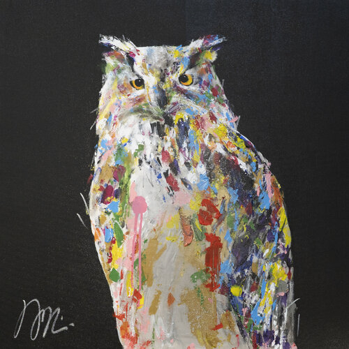 owl de Tomoya Nakano, Pintura a la venta en Singulart