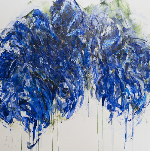 Flowers by Tomoya Nakano, Painting for Sale on Singulart