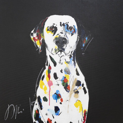 Dalmatian von Tomoya Nakano, Malerei kaufen auf Singulart