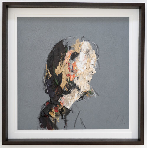 mirror series UNTITLED Portrait (Large size) von Tomoya Nakano, Werk auf Papier kaufen auf Singulart