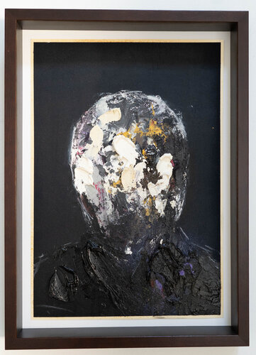 mirror series UNTITLED Portrait van Tomoya Nakano, Schilderij te koop op Singulart