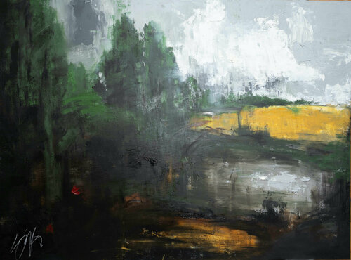 "Stratford Mill contemporary" after John Constable Tomoya Nakano
