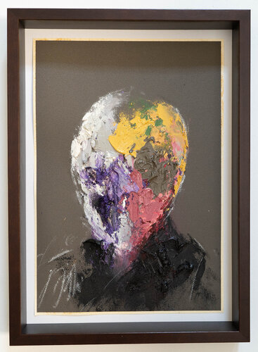 mirror series UNTITLED Portrait van Tomoya Nakano, Schilderij te koop op Singulart