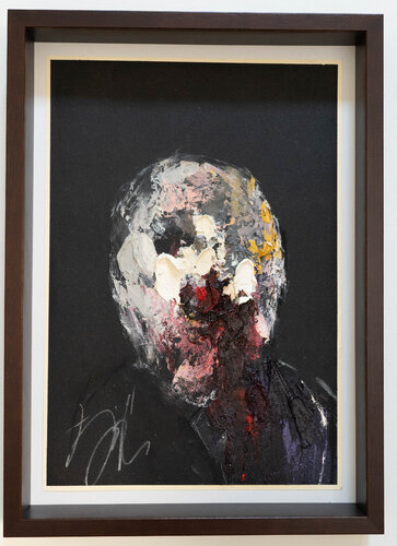mirror series UNTITLED Portrait van Tomoya Nakano, Schilderij te koop op Singulart