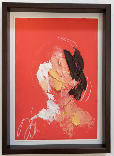 mirror series UNTITLED Portrait di Tomoya Nakano, Pittura in vendita su Singulart