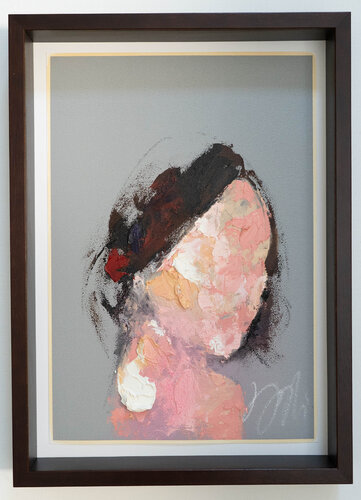 mirror series UNTITLED Portrait von Tomoya Nakano, Malerei kaufen auf Singulart