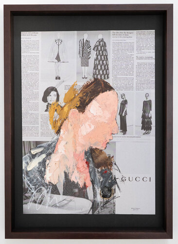 mirror series UNTITLED Portrait di Tomoya Nakano, Pittura in vendita su Singulart