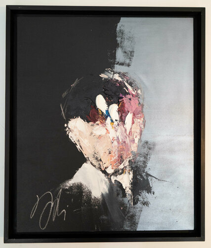 UNTITLED Portrait work van Tomoya Nakano, Schilderij te koop op Singulart