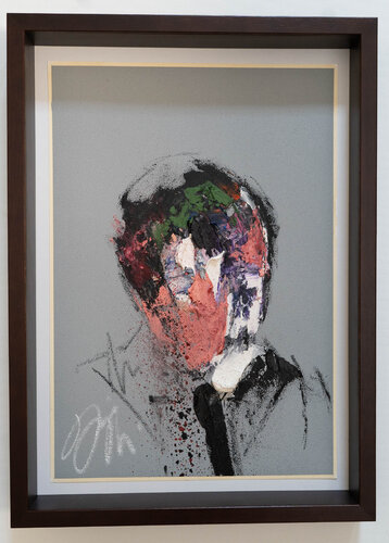 mirror series UNTITLED Portrait van Tomoya Nakano, Schilderij te koop op Singulart