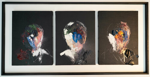 UNTITLED Portrait works Tomoya Nakano