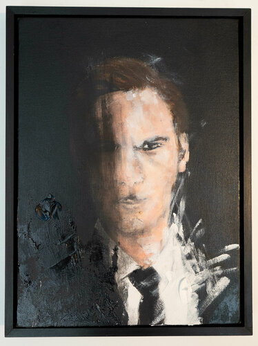 UNTITLED Portrait work van Tomoya Nakano, Schilderij te koop op Singulart