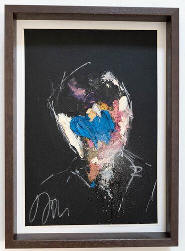 mirror series UNTITLED Portrait de Tomoya Nakano, Pintura a la venta en Singulart