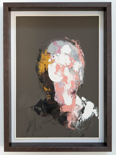 mirror series UNTITLED Portrait van Tomoya Nakano, Schilderij te koop op Singulart