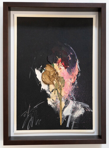 mirror series Gold Portrait work van Tomoya Nakano, Schilderij te koop op Singulart