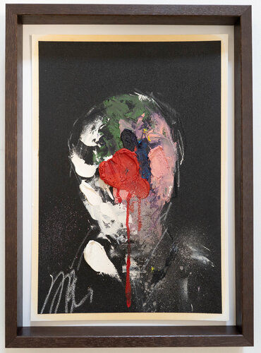 mirror series Red Portrait work di Tomoya Nakano, Pittura in vendita su Singulart