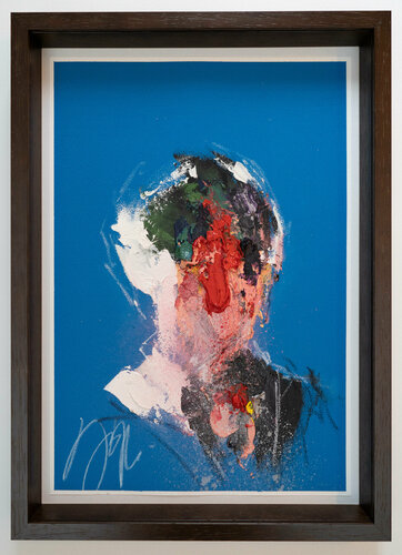 mirror series UNTITLED Portrait van Tomoya Nakano, Werk op papier te koop op Singulart