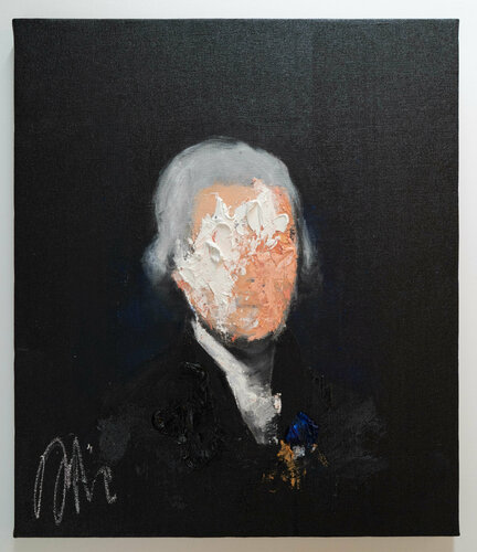 Thomas Jefferson di Tomoya Nakano, Pittura in vendita su Singulart