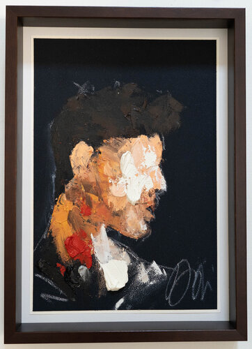 mirror series UNTITLED Portrait von Tomoya Nakano, Malerei kaufen auf Singulart