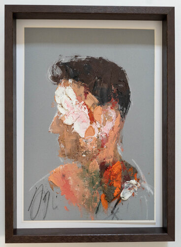mirror series UNTITLED Portrait van Tomoya Nakano, Schilderij te koop op Singulart