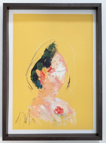 mirror series UNTITLED Portrait (Large size) van Tomoya Nakano, Schilderij te koop op Singulart