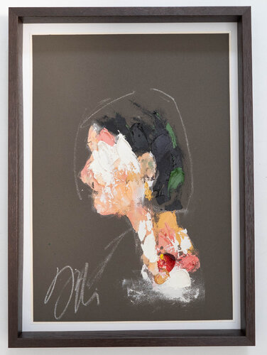 mirror series UNTITLED Portrait (Large size) van Tomoya Nakano, Schilderij te koop op Singulart